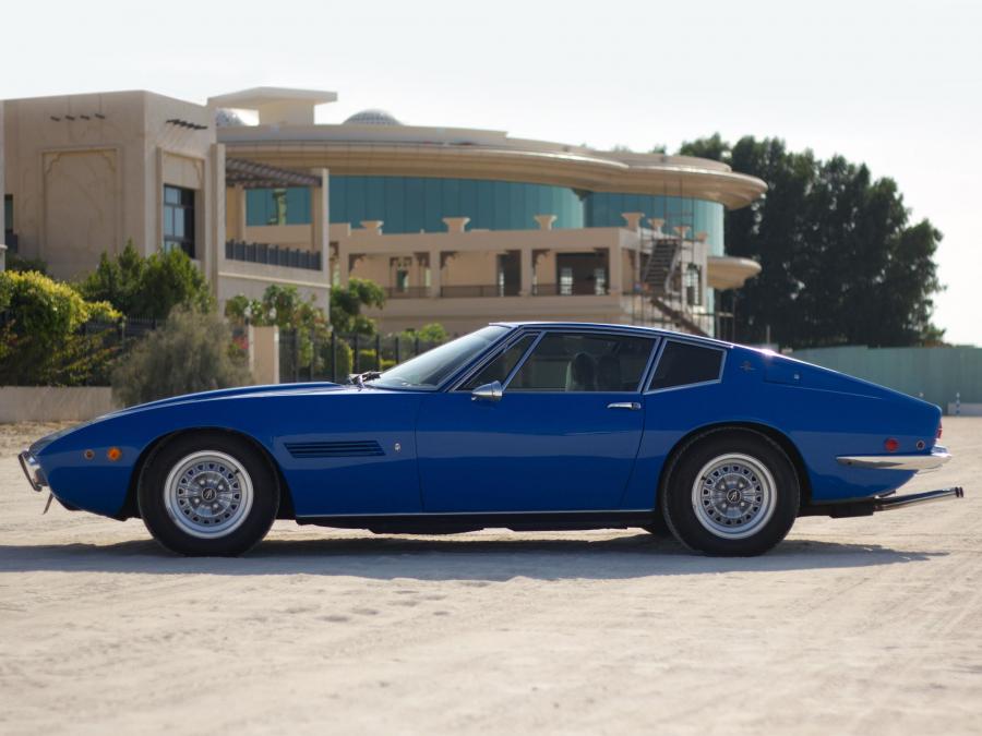  Maserati Ghibli 1967 года  (фото 25 из 36)